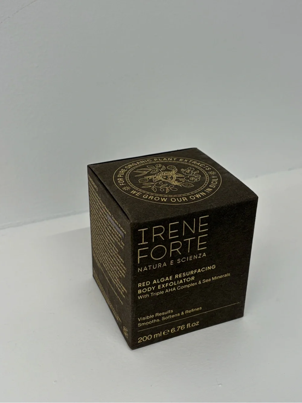 Irene Forte Red Algae Resurfacing Body Exfoliator - Brand New + Sealed!